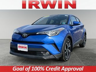 Used 2018 Toyota C-HR XLE video 1
