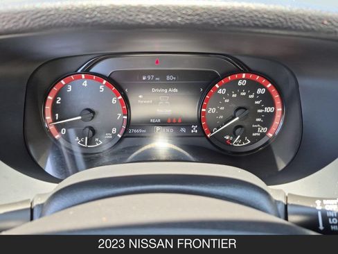 Used 2023 Nissan Frontier PRO-4X w/ Tow Package AWD/4WD image 19