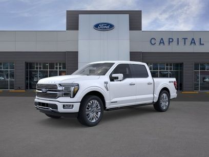 New 2026 Ford F150 Platinum