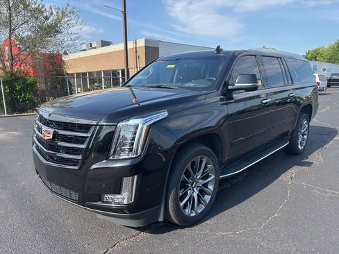 Used 2020 Cadillac Escalade ESV Luxury w/ Escalade Sport Edition AWD/4WD image 1