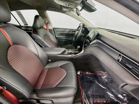 Certified 2021 Toyota Camry TRD FWD image 52