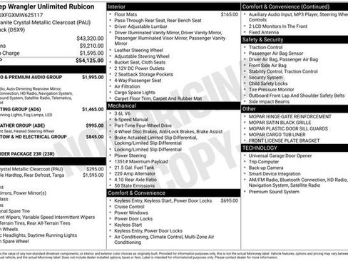 Used 2021 Jeep Wrangler Unlimited Rubicon image 32