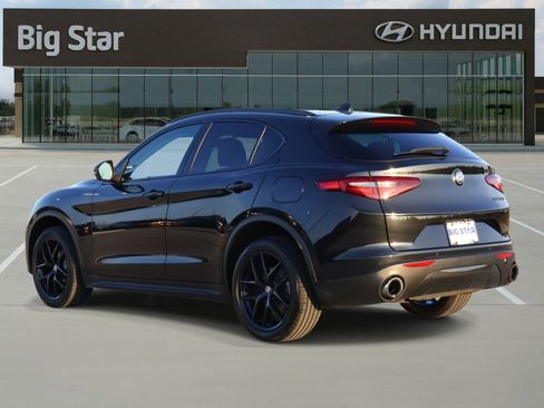 Used 2021 Alfa Romeo Stelvio Sprint w/ Nero Edizione image 3