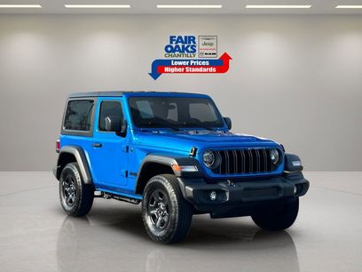 Certified 2024 Jeep Wrangler Sport