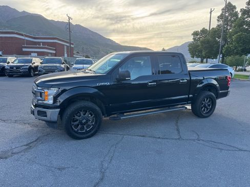 Used 2018 Ford F150 XLT w/ Equipment Group 302A Luxury AWD/4WD image 1