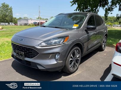 Used 2022 Ford Escape SEL w/ SEL Stealth AWD Package