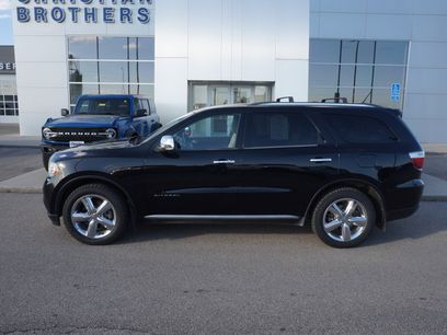 Used 2013 Dodge Durango Citadel w/ Technology Group