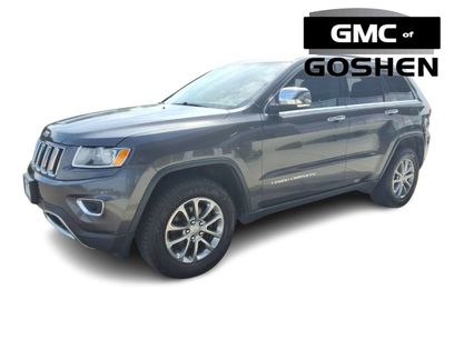 Used 2015 Jeep Grand Cherokee Limited