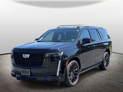 Used 2023 Cadillac Escalade Sport Platinum w/ LPO, ONYX Package AWD/4WD image 3