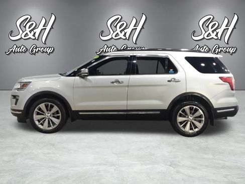 Used 2018 Ford Explorer Limited AWD/4WD image 21
