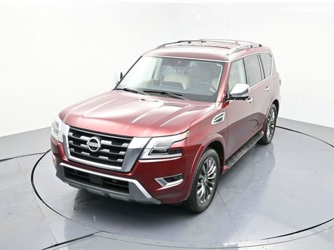 Used 2024 Nissan Armada Platinum w/ Captain's Chairs Package image 18