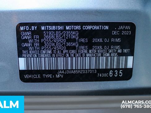 Used 2024 Mitsubishi Outlander SE image 41