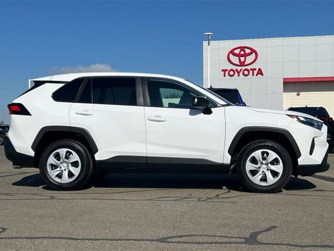 Certified 2025 Toyota RAV4 LE image 3