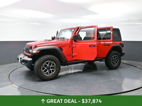 Used 2024 Jeep Wrangler Unlimited Rubicon image 60