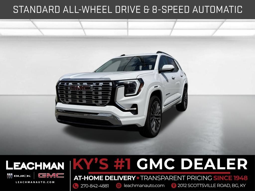New 2027 GMC Terrain Denali w/ LPO, Floor Liner Package AWD/4WD image 8