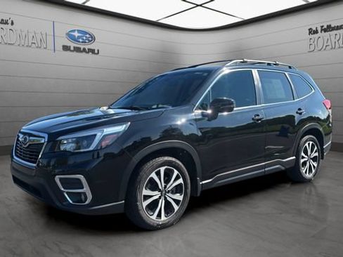 Used 2021 Subaru Forester Limited w/ Popular Package #3 AWD/4WD image 10