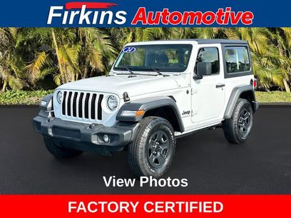 Used 2024 Jeep Wrangler Sport