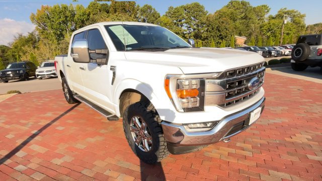 Used 2022 Ford F150 Lariat AWD/4WD image 3