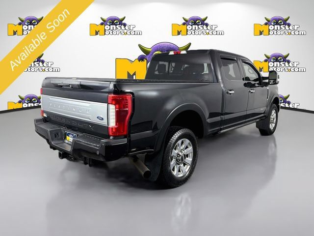 Used 2019 Ford F250 Platinum w/ Platinum Ultimate Package AWD/4WD image 5