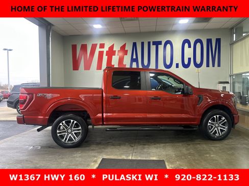 Used 2023 Ford F150 XL w/ STX Appearance Package AWD/4WD image 1