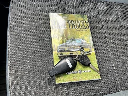 Used 2017 RAM 1500 Big Horn image 35