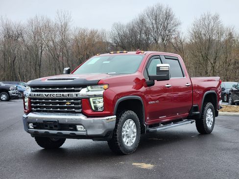 Used 2020 Chevrolet Silverado 2500 LTZ w/ LTZ Plus Package image 13