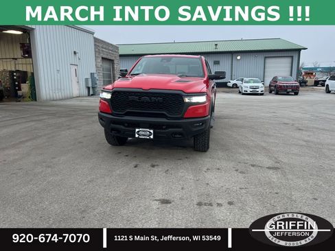 Used 2025 RAM 1500 Rebel w/ Rebel Level 2 Equipment Group image 4