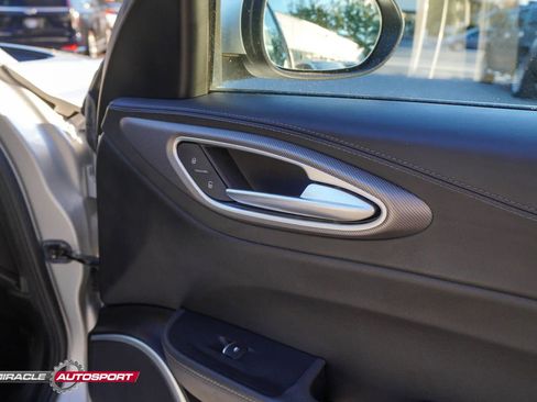 Used 2019 Alfa Romeo Giulia Ti Sport w/ Quick Order Package 22S Sport image 30