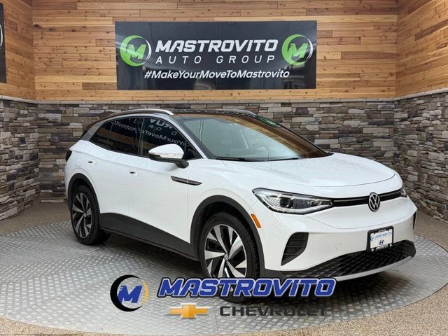 Used 2021 Volkswagen ID.4 Pro S AWD/4WD image 1