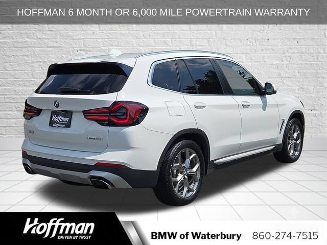 Used 2022 BMW X3 xDrive30i w/ Premium Package 2 AWD/4WD image 7