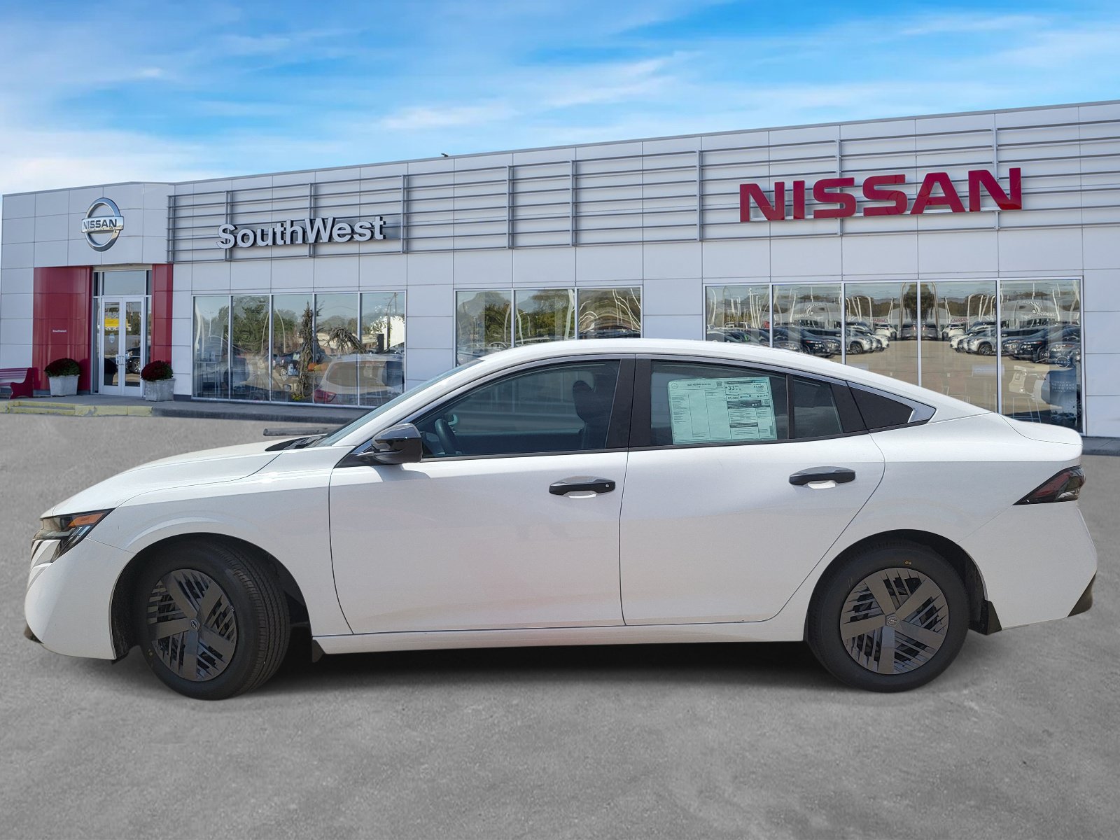New 2027 Nissan Sentra S w/ Floor Mat Package FWD image 8
