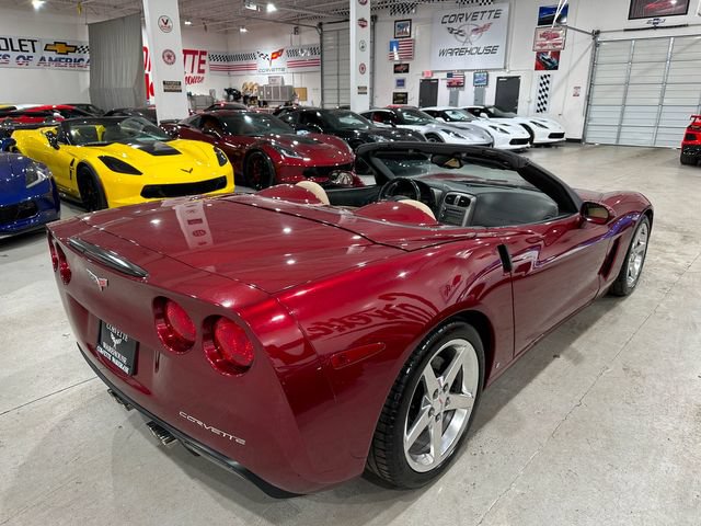 Used 2007 Chevrolet Corvette Convertible w/ Preferred Equipment Group RWD image 20