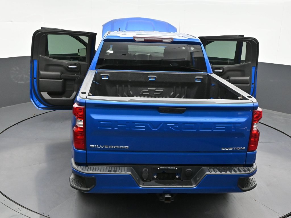 Used 2022 Chevrolet Silverado 1500 Custom RWD image 35