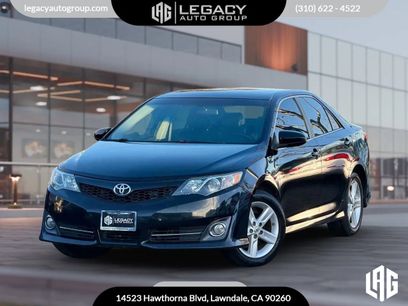 Used 2012 Toyota Camry SE