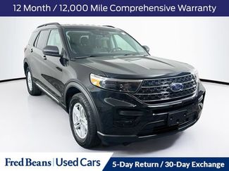 Used 2023 Ford Explorer XLT w/ Class IV Trailer Tow Package AWD/4WD video 1