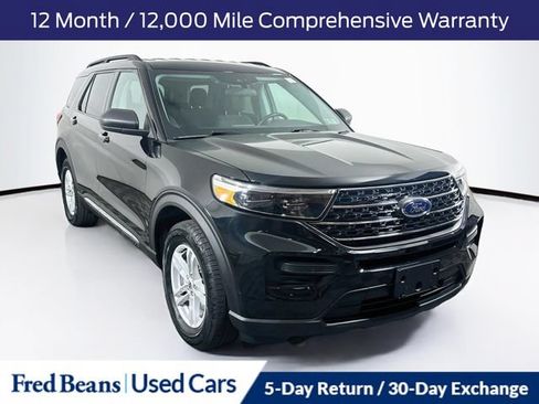 Used 2023 Ford Explorer XLT w/ Class IV Trailer Tow Package AWD/4WD image 1