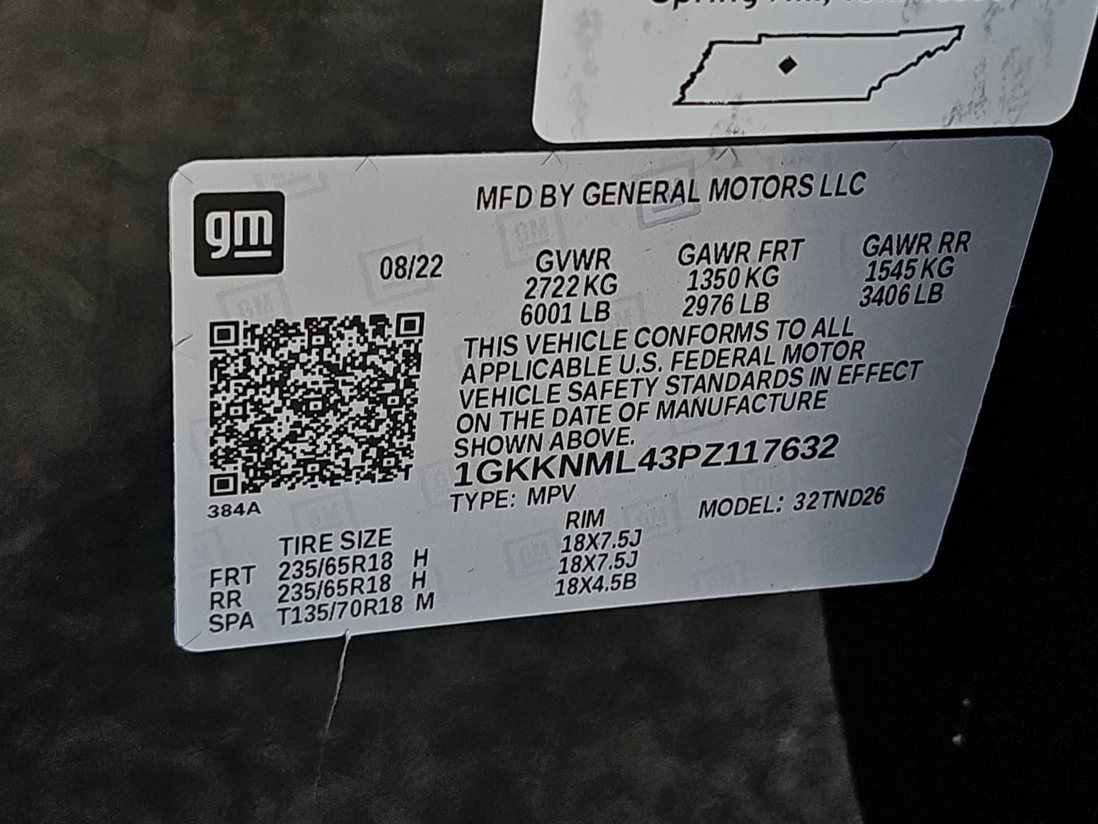 Used 2023 GMC Acadia SLT w/ Preferred Package FWD image 27