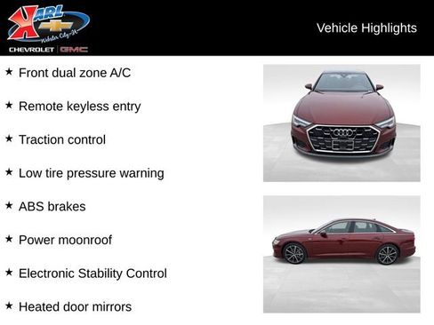 Used 2024 Audi A6 Premium Plus image 3