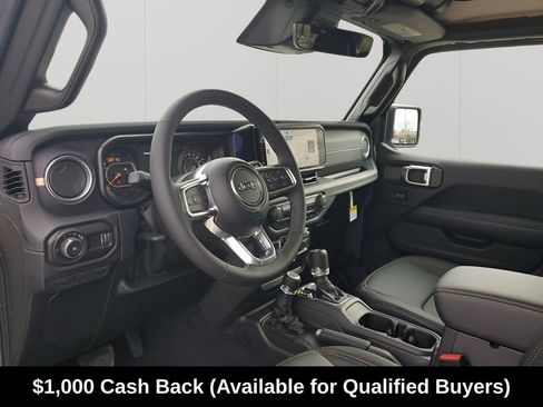 New 2026 Jeep Wrangler Sahara AWD/4WD image 33