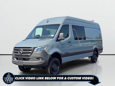 New 2026 Mercedes-Benz Sprinter 2500 image 1