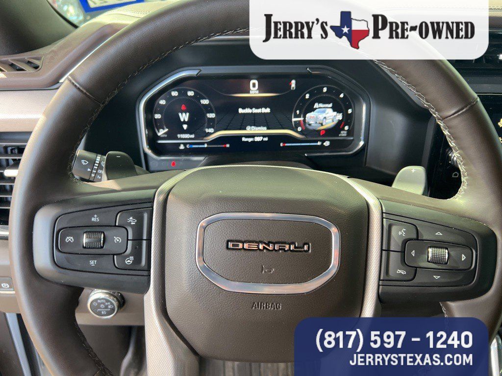 Used 2025 GMC Sierra 1500 Denali w/ Denali Reserve Package AWD/4WD image 12