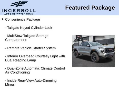 Used 2026 GMC Canyon Elevation w/ Convenience Package AWD/4WD image 15