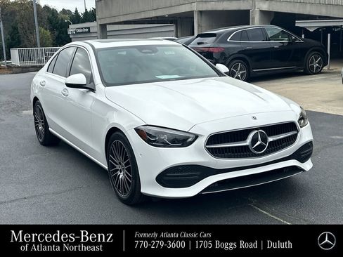 Certified 2023 Mercedes-Benz C 300 Sedan image 1