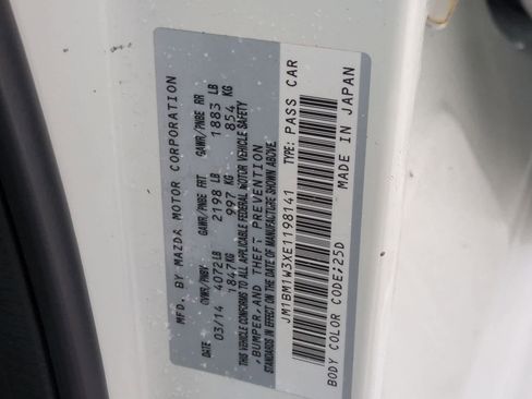 Used 2014 MAZDA MAZDA3 s Grand Touring w/ Technology Package image 37