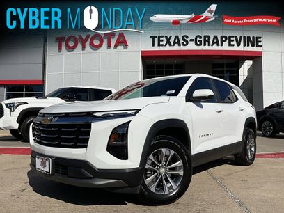 Used 2025 Chevrolet Equinox LT