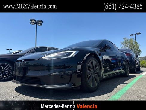 Used 2022 Tesla Model S AWD/4WD image 1