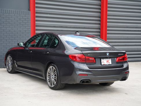 Used 2020 BMW M550i xDrive w/ Executive Package AWD/4WD image 9