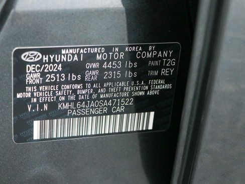 Used 2025 Hyundai Sonata SEL FWD image 31