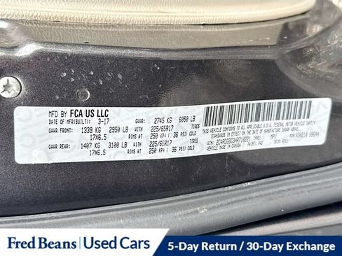 Used 2017 Dodge Grand Caravan SE w/ Power Window Group FWD image 37