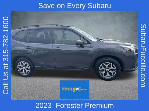 Used 2023 Subaru Forester Premium AWD/4WD image 6